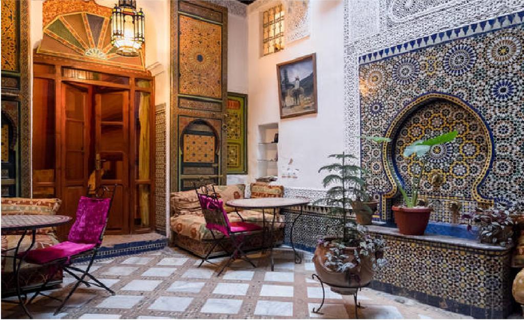 Dar Bouanania Hotel Fez Exterior foto