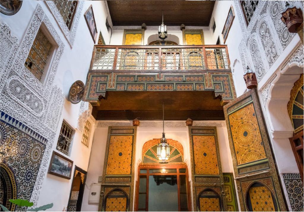 Dar Bouanania Hotel Fez Exterior foto