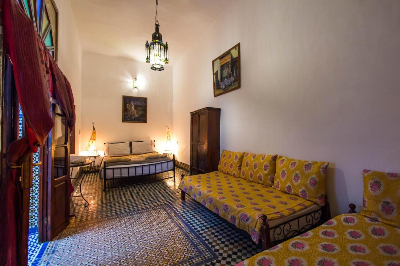 Dar Bouanania Hotel Fez Exterior foto