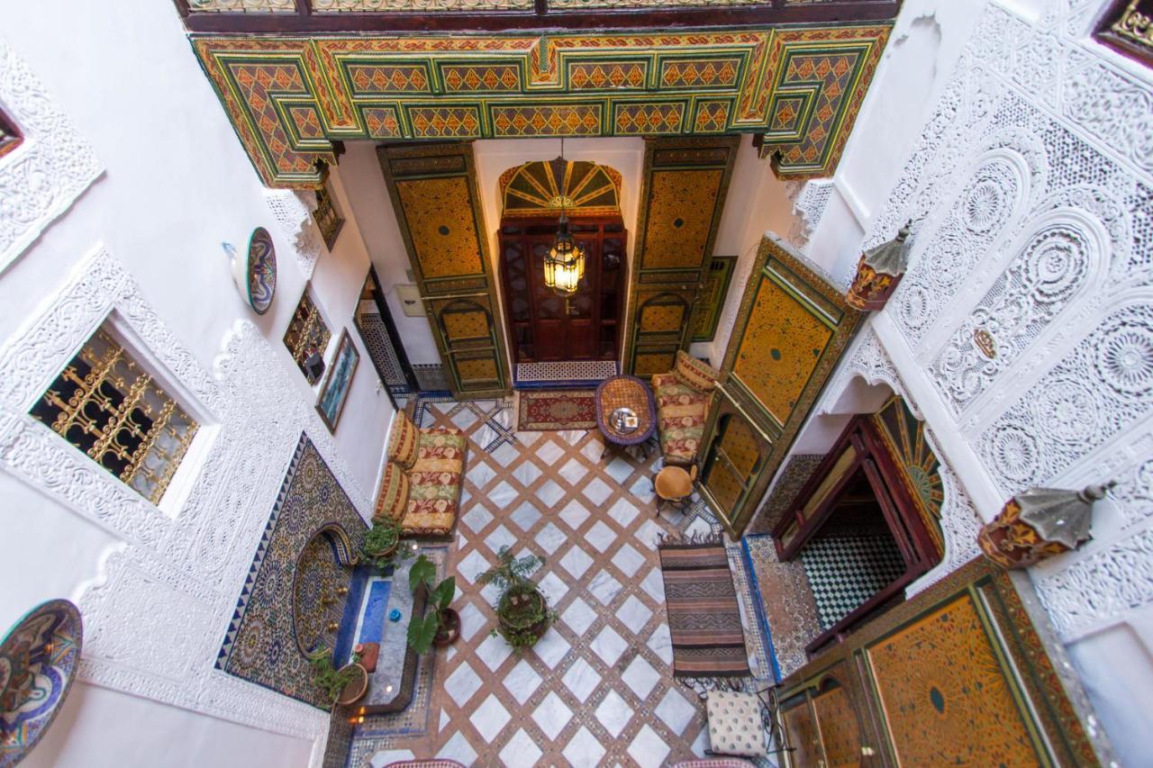 Dar Bouanania Hotel Fez Exterior foto